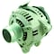 Wai Global Alternator, ALTND IRIF HP, 100 Amp12 Volt, CW, 7Groove Decoupler Pulley 11201N - alternate 2